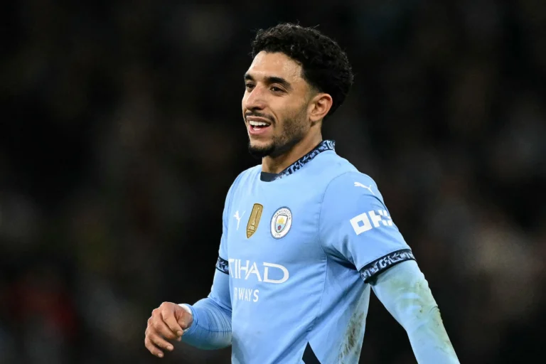 Omars Marmušs. Mančesteras "City"