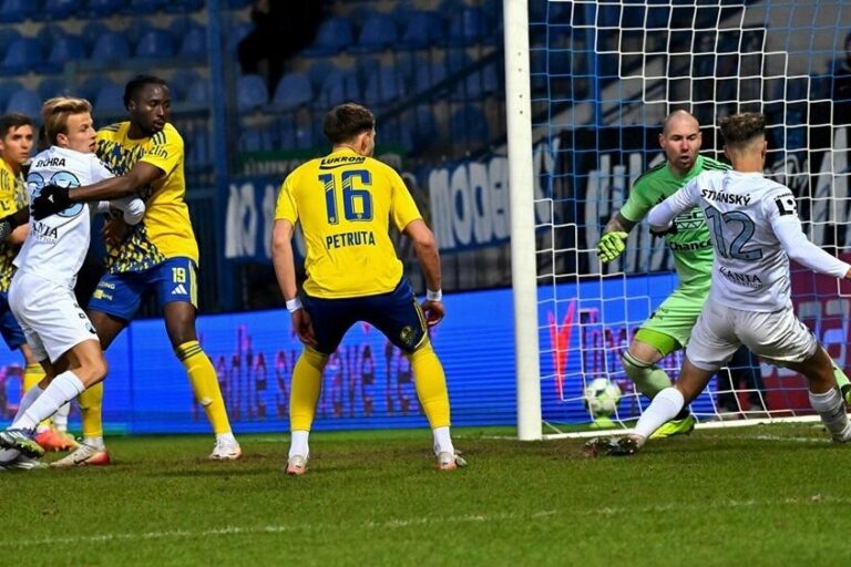 Liberecas "Slovan" pret "Zlin". Čehijas čempionāts