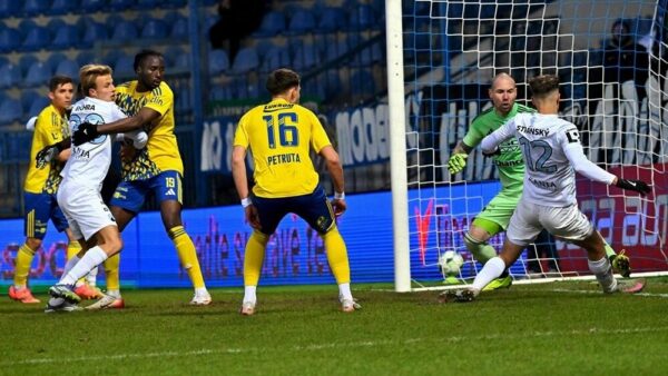 Liberecas "Slovan" pret "Zlin". Čehijas čempionāts