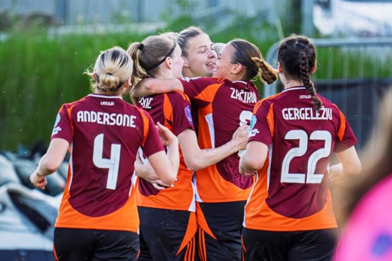 Latvijas sieviešu futbola izlase