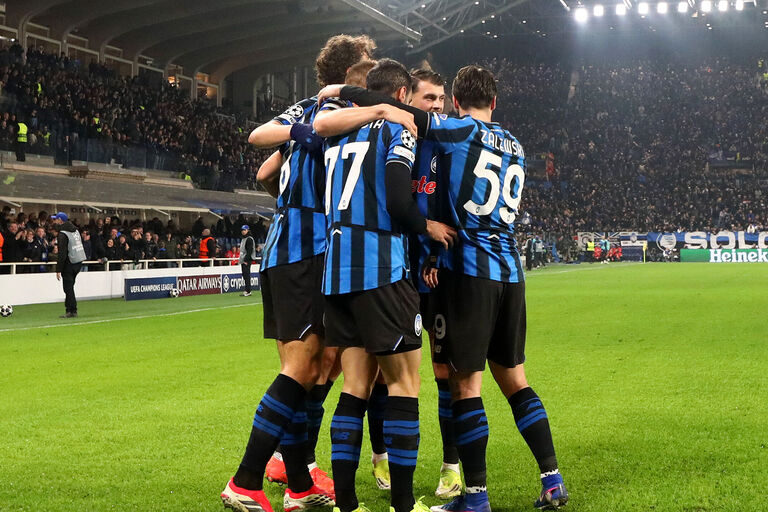 "Atalanta" pret Dortmundes "Borussia". UEFA Čempionu līga