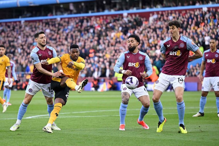 "Aston Villa" pret Vulverhemptonas "Wanderers", futbolazinas.com