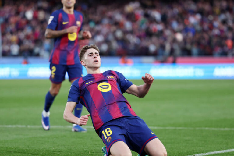 "Barcelona". Spānijas La Liga