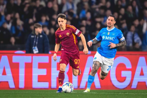 "Napoli" pret "AS Roma". Itālijas A sērija