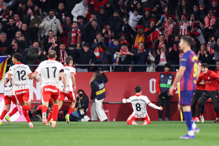 "Girona" pret "Barcelona". Spānijas La Liga