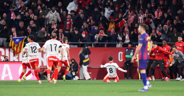 "Girona" pret "Barcelona". Spānijas La Liga