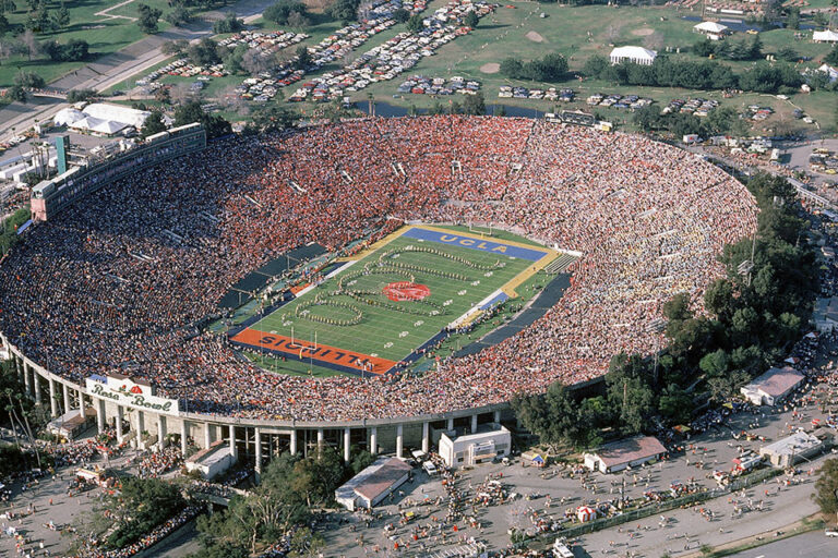 Rose Bowl stadions.