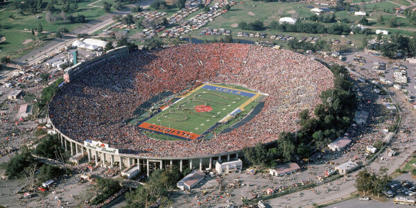 Rose Bowl stadions.