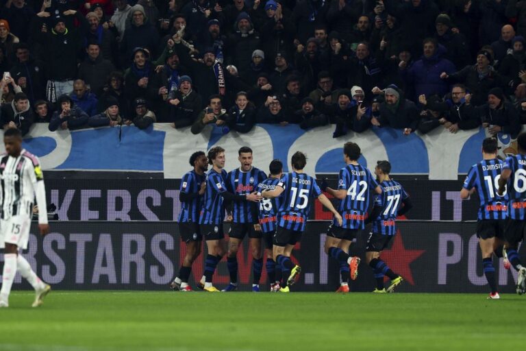 "Atalanta" pret "Juventus". Itālijas kausa izcīņa