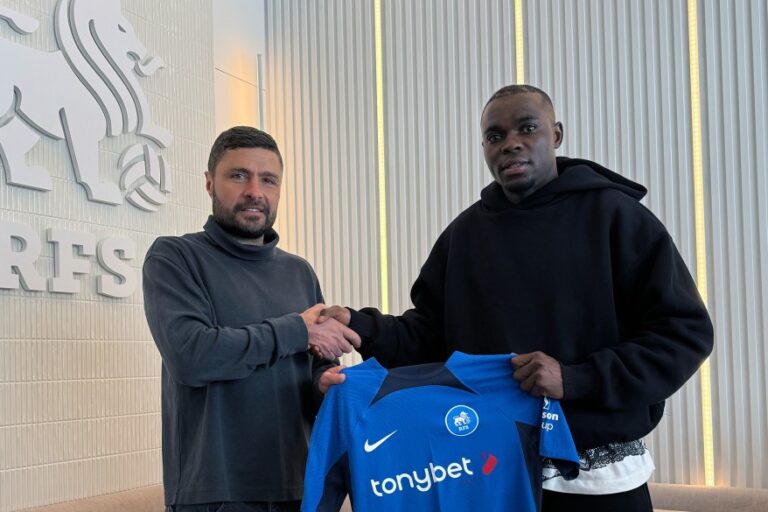 Gotjē Mankendā. "RFS". Latvijas Virslīga