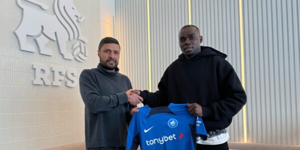 Gotjē Mankendā. "RFS". Latvijas Virslīga