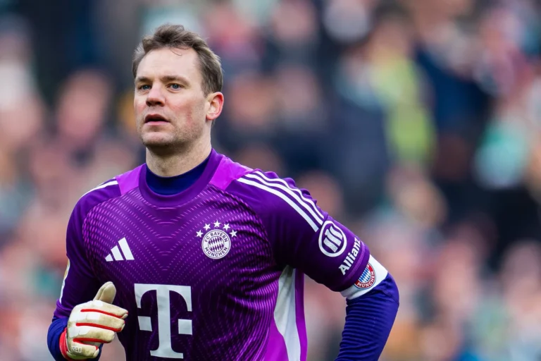 Manuels Nojiers. Minhenes "Bayern". Vācijas Bundeslīga