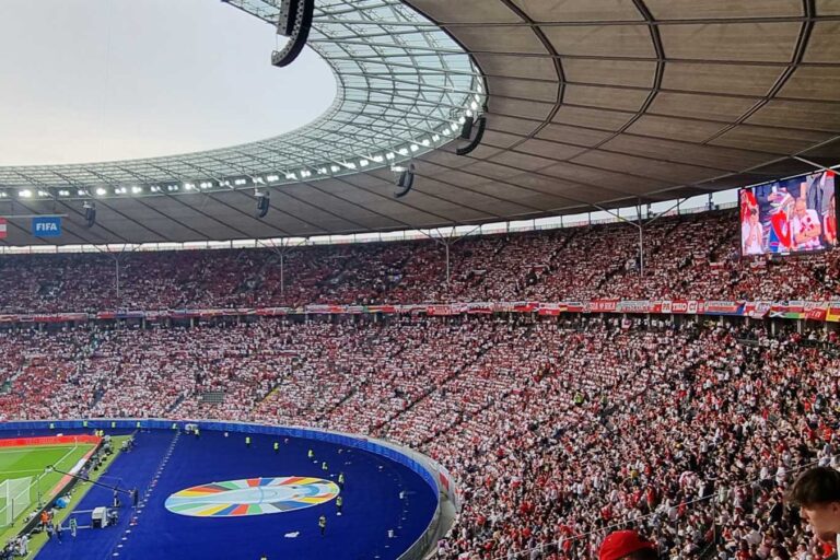 Berlīnes Olimpiskais stadions. Vācijas Bundeslīga