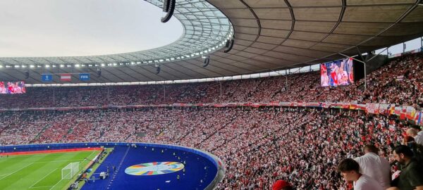 Berlīnes Olimpiskais stadions. Vācijas Bundeslīga