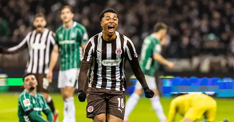 "St.Pauli" pret "Werder". Vācijas Bundeslīga