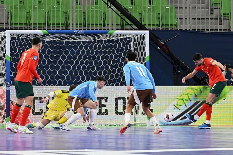 Portugāle pret Beļģiju. 2026.gada Eiropas čempionāts telpu futbolā