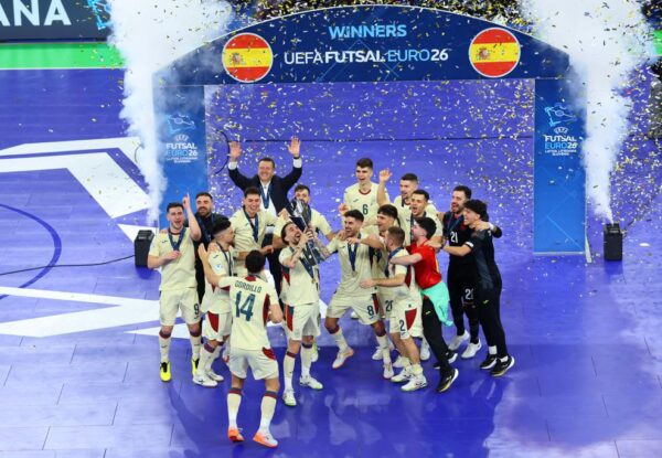 Spānijas telpu futbola izlase. 2026.gada Eiropas telpu futbola čempionāts
