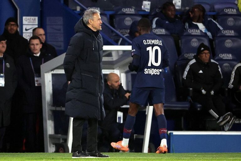 Usmans Dembelē. Parīzes "St.Germain"