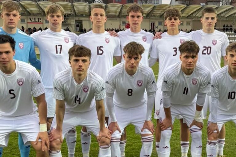 Latvijas U-19 futbola izlase, futbolazinas.com