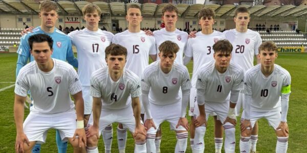 Latvijas U-19 futbola izlase, futbolazinas.com