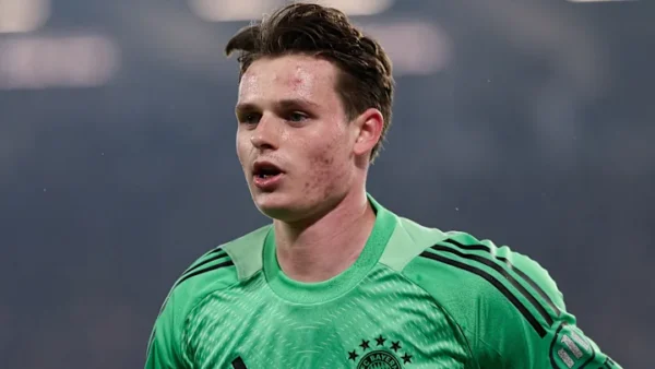 Jonass Urbigs. Minhenes "Bayern". Vācijas Bundeslīga