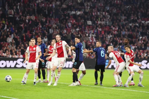 Amsterdamas "Ajax". Nīderlandes līga