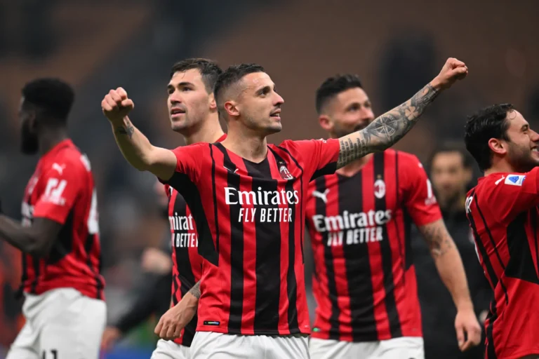 "AC Milan". Itālijas A Sērija