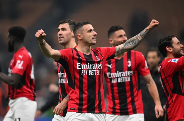 "AC Milan". Itālijas A Sērija