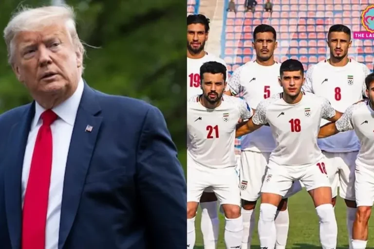 Donalds Tramps un Irānas futbola izlase. 2026.gada Pasaules kausa izcīņas finālturnīrs