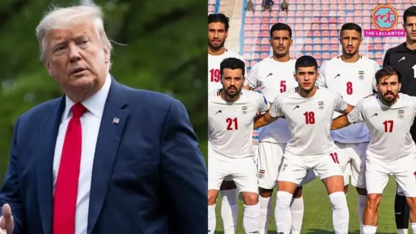 Donalds Tramps un Irānas futbola izlase. 2026.gada Pasaules kausa izcīņas finālturnīrs