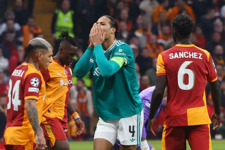 "Galatasaray" pret "Liverpool". UEFA Čempionu līga