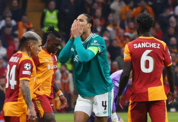 "Galatasaray" pret "Liverpool". UEFA Čempionu līga