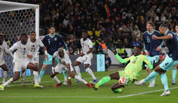 Vācijas izlase - Ganas izlase, futbolazinas.com