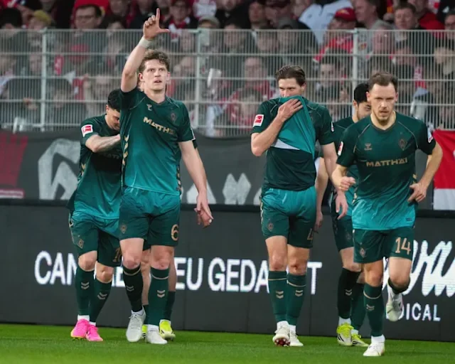 Brēmenes "Werder". Vācijas Bundeslīga