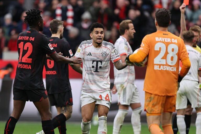 Leverkūzenes "Bayer" pret Minhenes "Bayern". Vācijas Bundeslīga