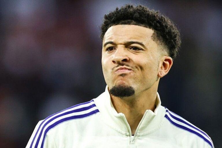 Džeidons Sančo. Anglijas Premjerlīga