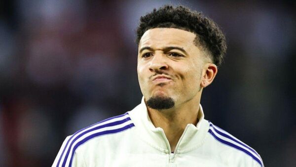 Džeidons Sančo. Anglijas Premjerlīga