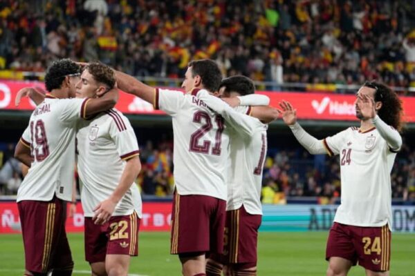 Spānijas futbola izlase