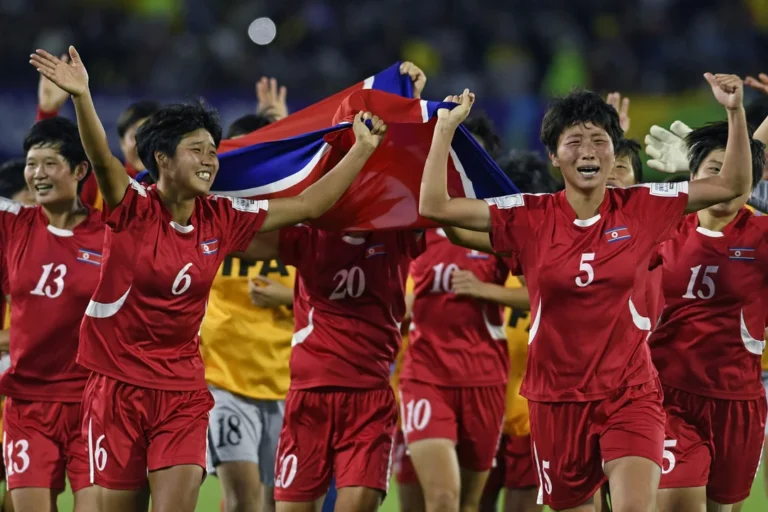 Ziemeļkorejas sieviešu izlase