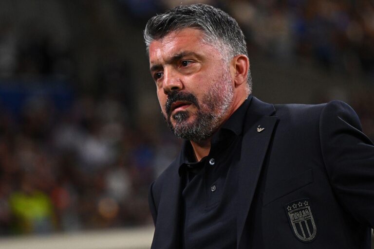 Džennāro Gatuzo. Itālijas futbola izlase