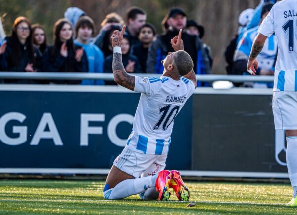 "Riga FC" pret "BFC Daugavpils". Latvijas Virslīga