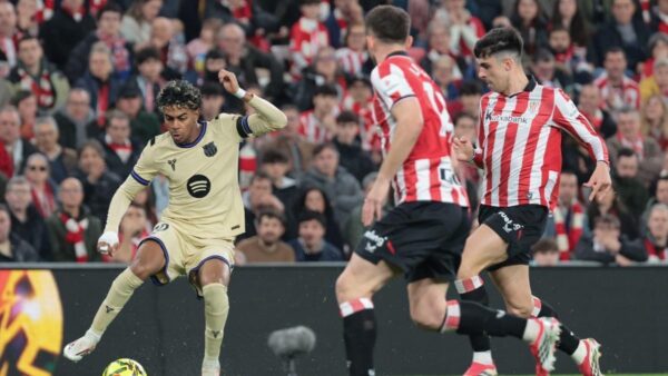 "Barcelona" pret Bilbao "Athletic". Spānijas La Liga