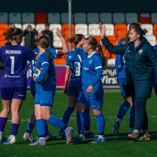 "RFS Women". Latvijas "Luckybet" sieviešu futbola līga