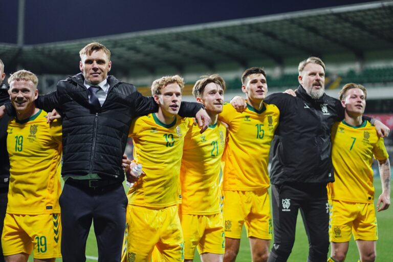 Lietuvas futbola izlase