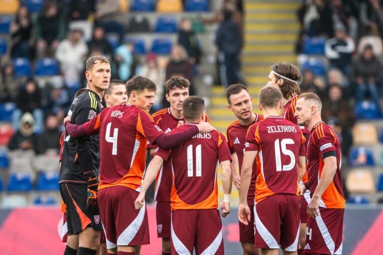 Latvijas futbola izlase