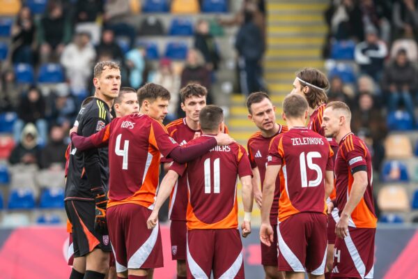 Latvijas futbola izlase