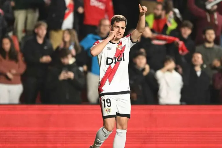 Horhe de Frutoss, "Rayo Vallecano", futbolazinas.com