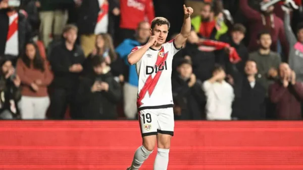 Horhe de Frutoss, "Rayo Vallecano", futbolazinas.com