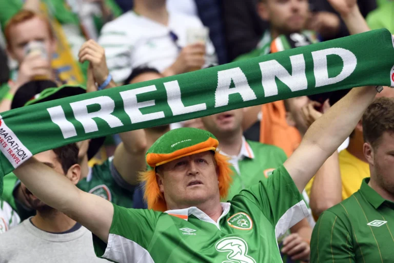 Īrijas fani, futbolazinas.com