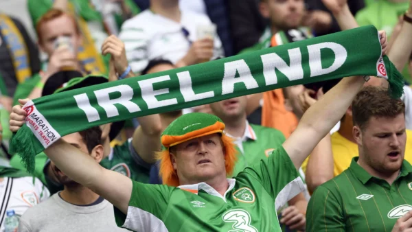 Īrijas fani, futbolazinas.com